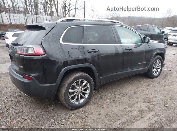 1C4PJMLN8KD116391 2019 JEEP CHEROKEE Black 