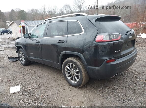 1C4PJMLN8KD116391 2019 JEEP CHEROKEE Black 