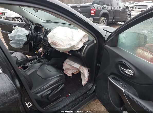 1C4PJMLN8KD116391 2019 JEEP CHEROKEE Black 