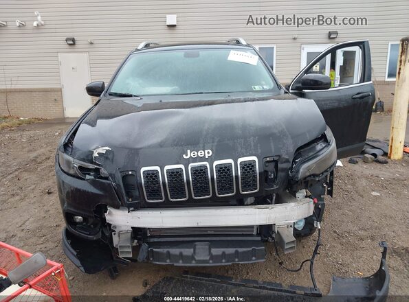 1C4PJMLN8KD116391 2019 JEEP CHEROKEE Black 