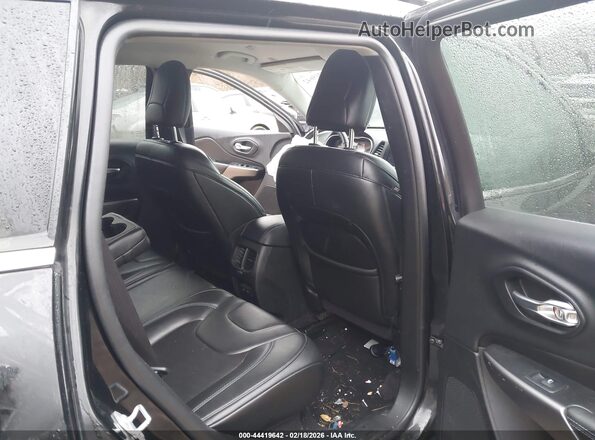 1C4PJMLN8KD116391 2019 JEEP CHEROKEE Black 