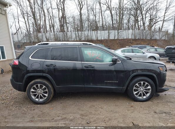 1C4PJMLN8KD116391 2019 JEEP CHEROKEE Black 