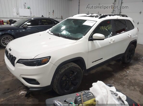 1C4PJMLNXKD336602 2019 JEEP CHEROKEE White 