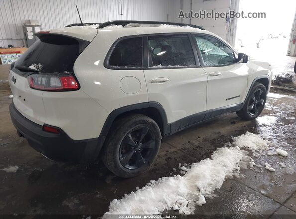 1C4PJMLNXKD336602 2019 JEEP CHEROKEE White 