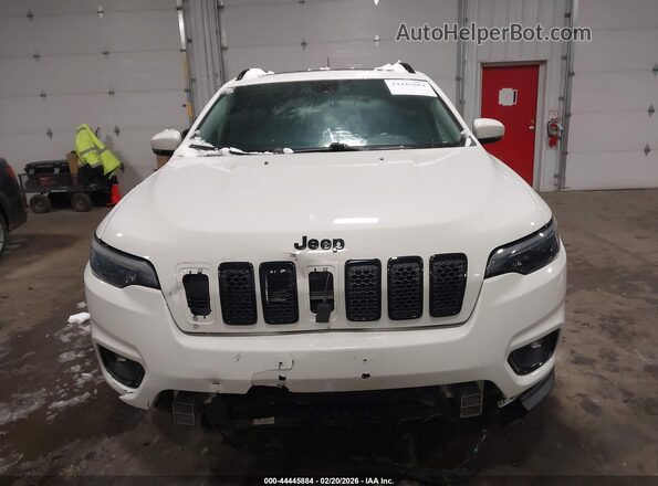 1C4PJMLNXKD336602 2019 JEEP CHEROKEE White 