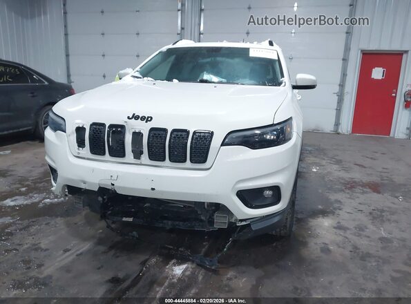 1C4PJMLNXKD336602 2019 JEEP CHEROKEE White 