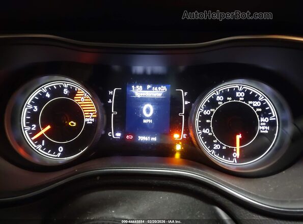 1C4PJMLNXKD336602 2019 JEEP CHEROKEE White 