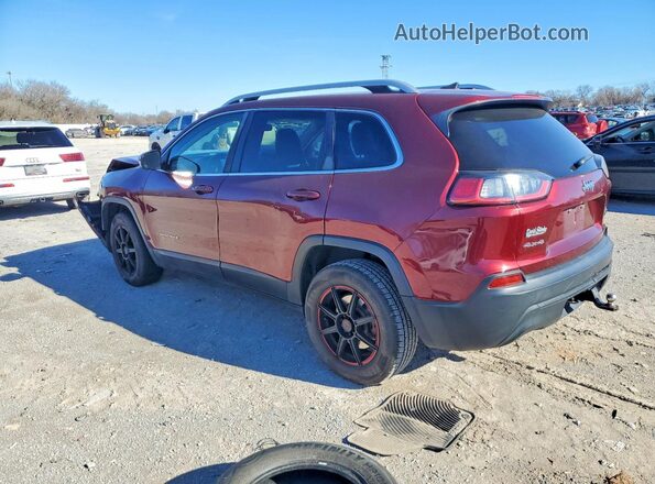 1C4PJMLX1KD124253 2019 JEEP CHEROKEE Red Задня ліва чверть