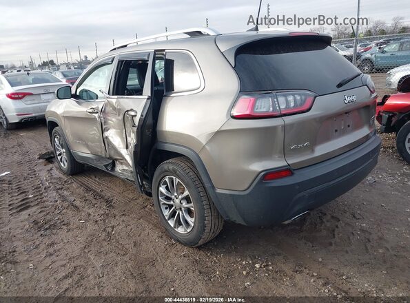 1C4PJMLX1KD239354 2019 JEEP CHEROKEE Gray 