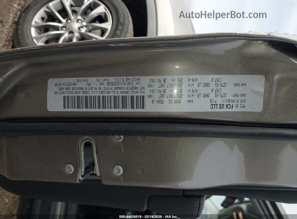 1C4PJMLX1KD239354 2019 JEEP CHEROKEE Gray 