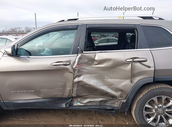 1C4PJMLX1KD239354 2019 JEEP CHEROKEE Gray 