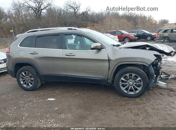 1C4PJMLX1KD239354 2019 JEEP CHEROKEE Gray 
