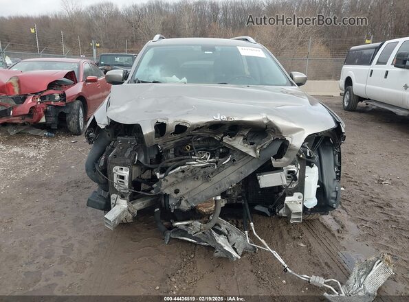 1C4PJMLX1KD239354 2019 JEEP CHEROKEE Gray 