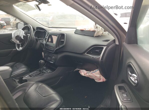 1C4PJMLX1KD239354 2019 JEEP CHEROKEE Gray 