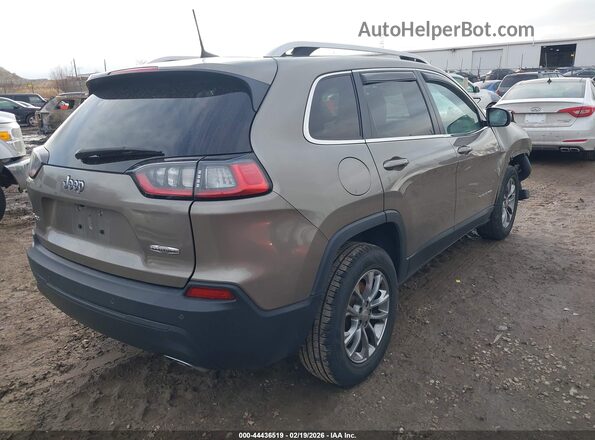 1C4PJMLX1KD239354 2019 JEEP CHEROKEE Gray 