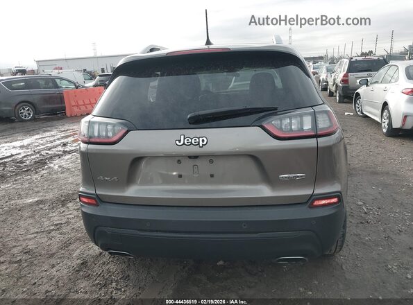 1C4PJMLX1KD239354 2019 JEEP CHEROKEE Gray 