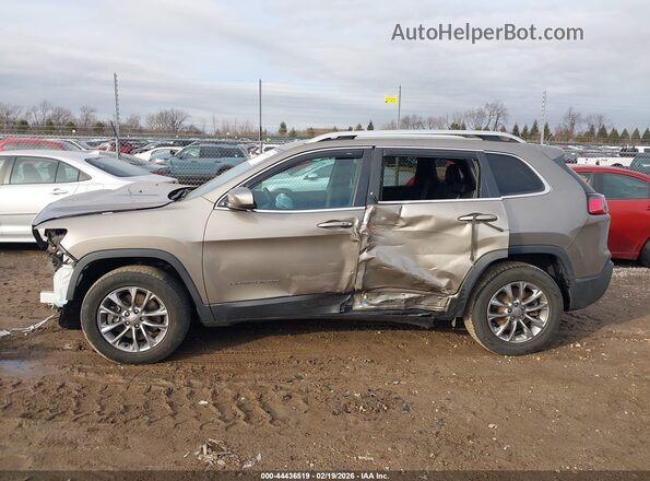 1C4PJMLX1KD239354 2019 JEEP CHEROKEE Gray 