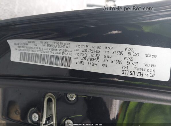 1C4PJMLX2KD104108 2019 JEEP CHEROKEE Черный 