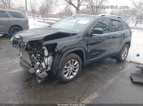 1C4PJMLX2KD104108 2019 JEEP CHEROKEE Черный 