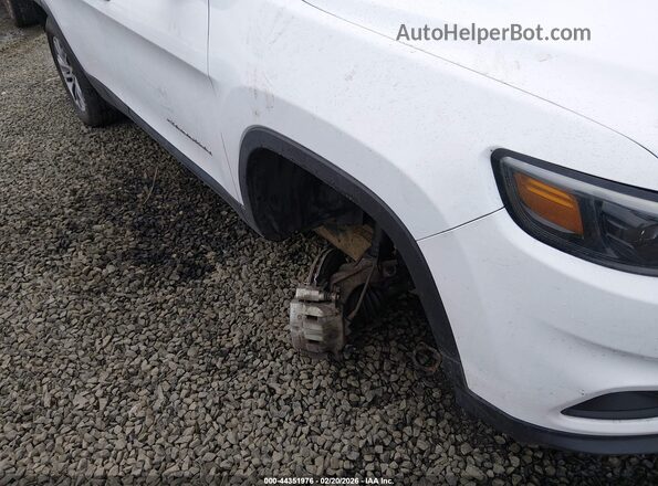 1C4PJMLX4KD231927 2019 JEEP CHEROKEE Белый Вид спереди