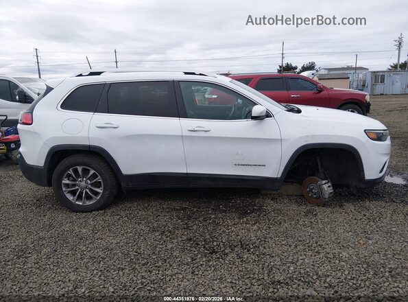 1C4PJMLX4KD231927 2019 JEEP CHEROKEE Белый Панорамный вид салона 360°