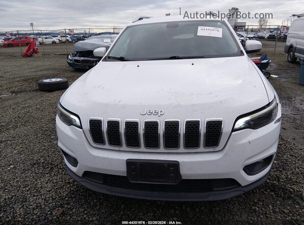 1C4PJMLX4KD231927 2019 JEEP CHEROKEE Белый Вид задней части салона