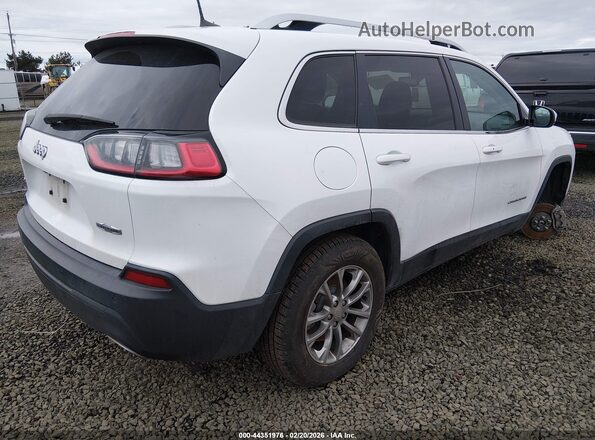 1C4PJMLX4KD231927 2019 JEEP CHEROKEE Белый Задняя правая четверть