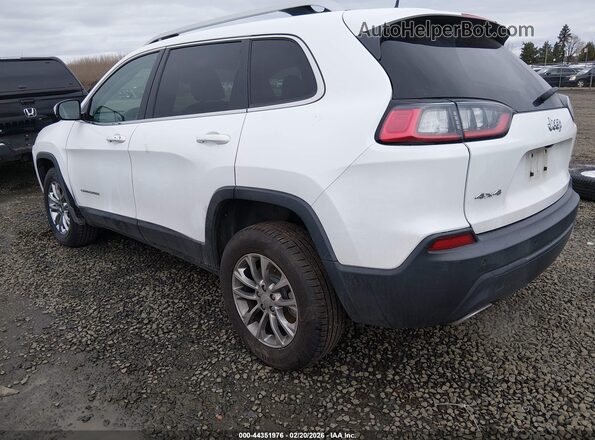 1C4PJMLX4KD231927 2019 JEEP CHEROKEE Белый Задняя левая четверть