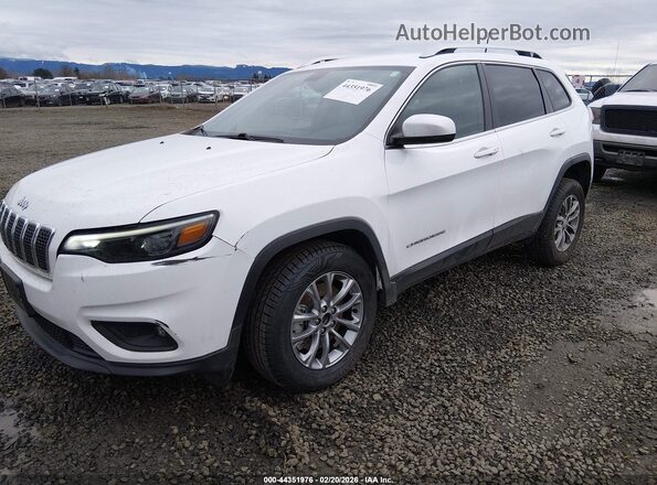 1C4PJMLX4KD231927 2019 JEEP CHEROKEE Белый Передняя левая четверть