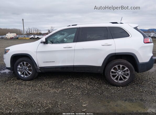 1C4PJMLX4KD231927 2019 JEEP CHEROKEE Белый 