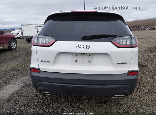1C4PJMLX4KD231927 2019 JEEP CHEROKEE Белый 