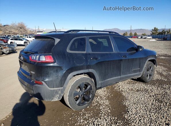 1C4PJMLX4KD389300 2019 JEEP CHEROKEE Black 