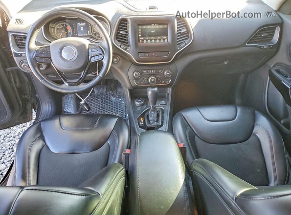 1C4PJMLX4KD389300 2019 JEEP CHEROKEE Black 