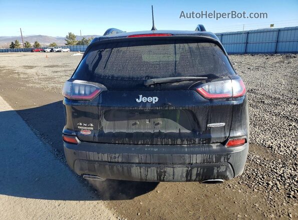1C4PJMLX4KD389300 2019 JEEP CHEROKEE Black 
