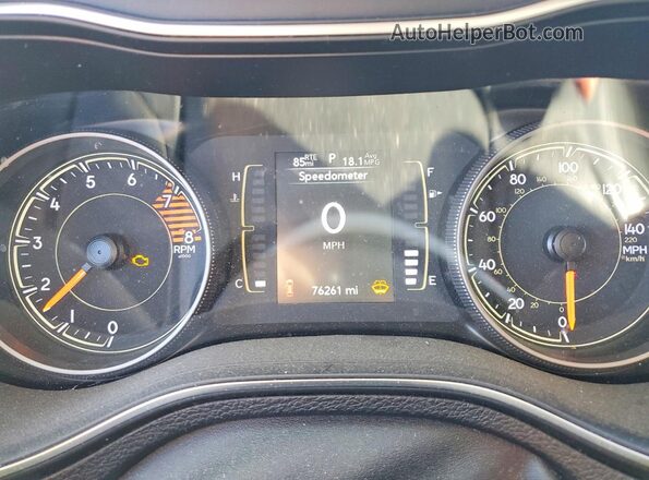 1C4PJMLX4KD389300 2019 JEEP CHEROKEE Black 