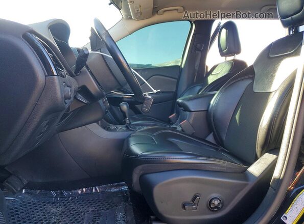 1C4PJMLX4KD389300 2019 JEEP CHEROKEE Black 