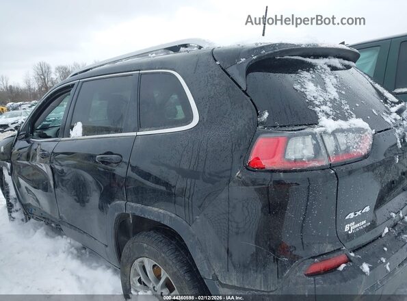 1C4PJMLX9LD502191 2020 JEEP CHEROKEE Black Հետևի ձախ