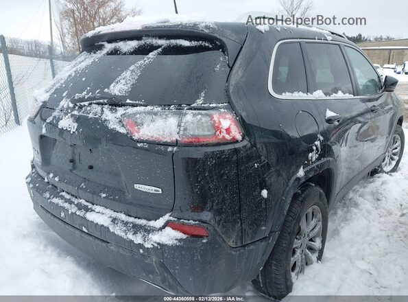 1C4PJMLX9LD502191 2020 JEEP CHEROKEE Black Հետևի աջ