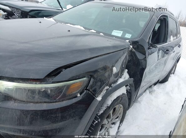 1C4PJMLX9LD502191 2020 JEEP CHEROKEE Black Դիմացի տեսք