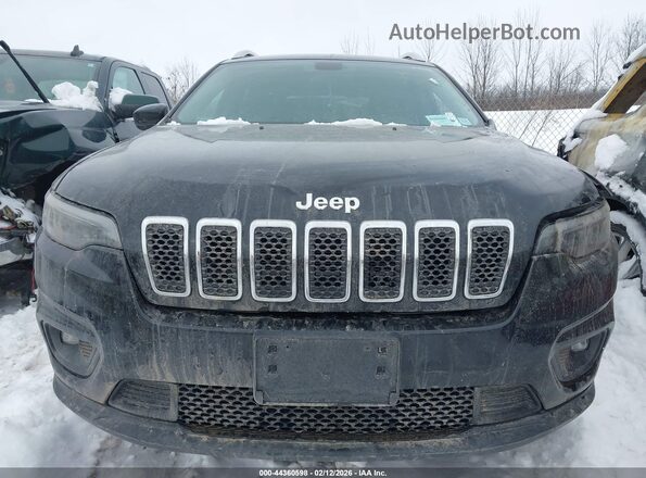 1C4PJMLX9LD502191 2020 JEEP CHEROKEE Black Սալոնի հետևի տեսք
