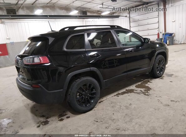 1C4PJMMB3PD113796 2023 JEEP CHEROKEE Black Հետևի աջ