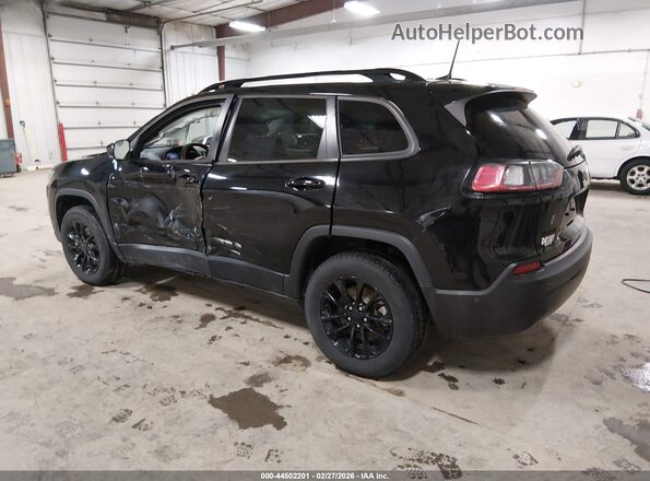 1C4PJMMB3PD113796 2023 JEEP CHEROKEE Black Հետևի ձախ