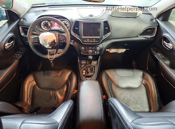 1C4PJMMB3PD115161 2023 JEEP CHEROKEE Угольный Вид панели приборов