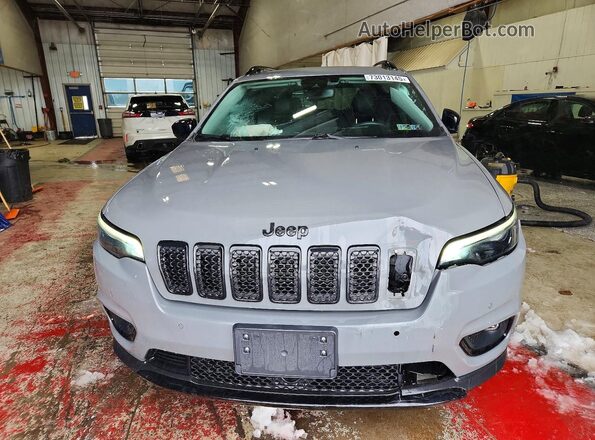 1C4PJMMB3PD115161 2023 JEEP CHEROKEE Угольный Вид спереди