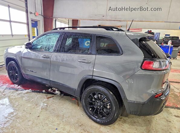 1C4PJMMB3PD115161 2023 JEEP CHEROKEE Угольный Задняя левая четверть