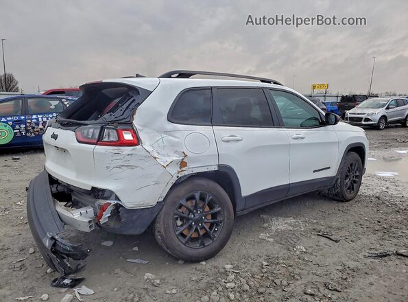 1C4PJMMB6PD107460 2023 JEEP CHEROKEE White უკანა მარჯვენა