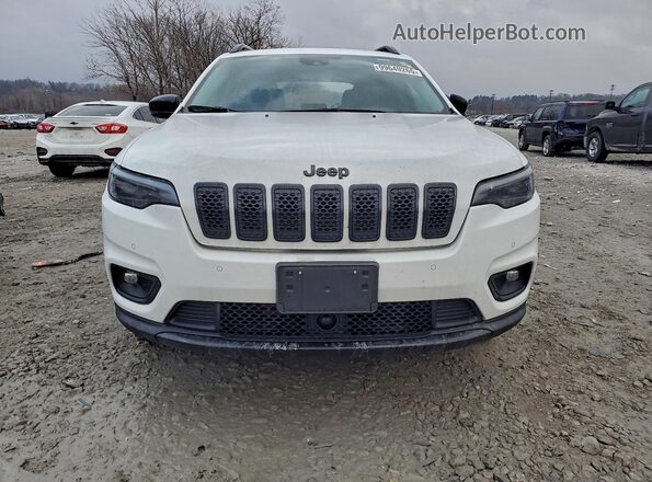 1C4PJMMB6PD107460 2023 JEEP CHEROKEE White წინა ხედი