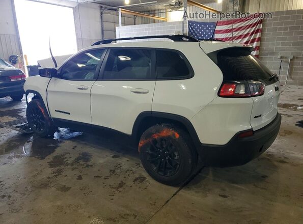 1C4PJMMB7PD115115 2023 JEEP CHEROKEE Белый Задняя левая четверть