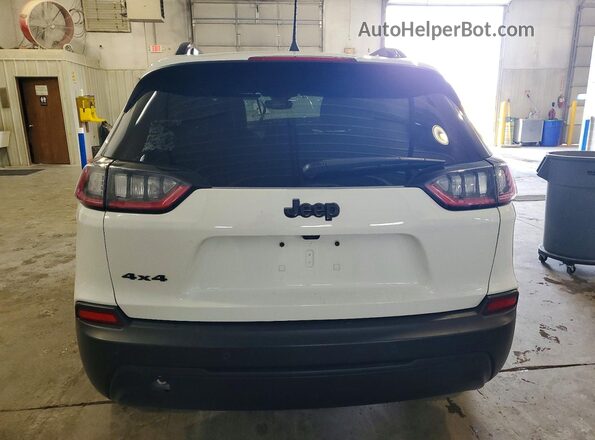 1C4PJMMB7PD115115 2023 JEEP CHEROKEE Белый Вид сзади