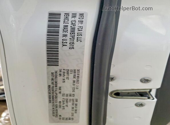 1C4PJMMB7PD115115 2023 JEEP CHEROKEE Белый Вид подкапотного пространства